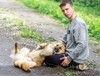 Умница и добряк Микки ищет дом.