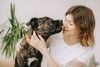 Молодая девочка метис породы алано эспаньол ищет дом